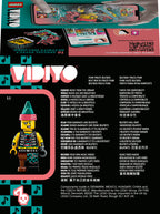 LEGO VIDIYO 43103 Pankų pirato muzikos dėžutė BeatBox
