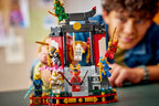 LEGO NINJAGO 71866 Nindzių personažų stendas – 15-mečio leidimas