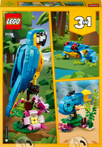 LEGO Creator 31136 Egzotinė papūga