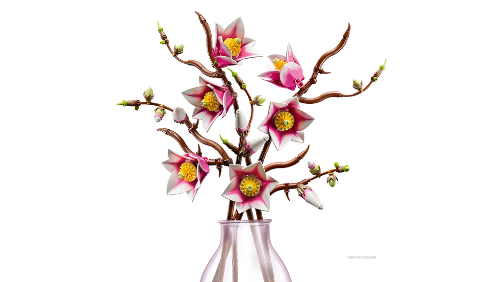 LEGO Botanicals 11510 Magnolijos šakos