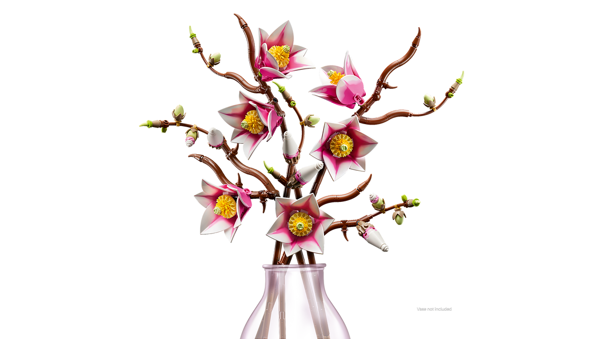LEGO Botanicals 11510 Magnolijos šakos