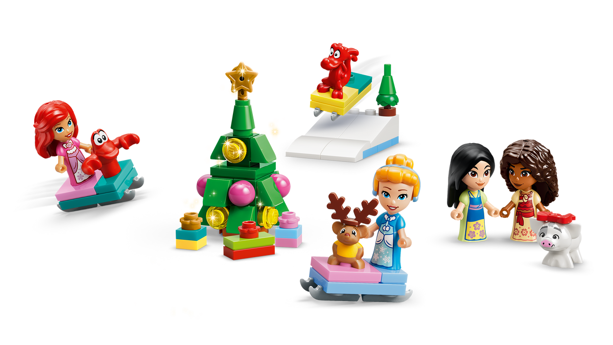 LEGO Disney 43298 Disney princesių advento kalendorius 2026