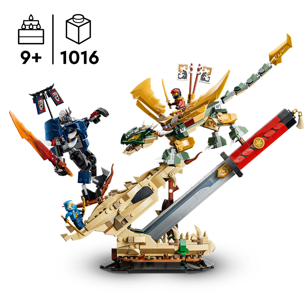 LEGO NINJAGO 71871 Mūšis ant Drakono ašmenų