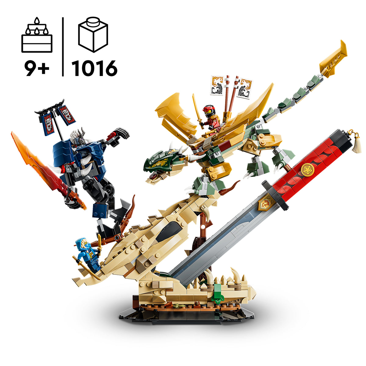 LEGO NINJAGO 71871 Mūšis ant Drakono ašmenų