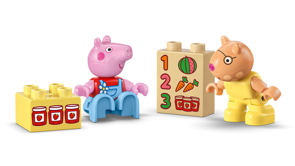 LEGO DUPLO 10468 Kiaulytės Pepos traktorius ir turgelis