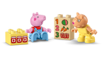 LEGO DUPLO 10468 Kiaulytės Pepos traktorius ir turgelis
