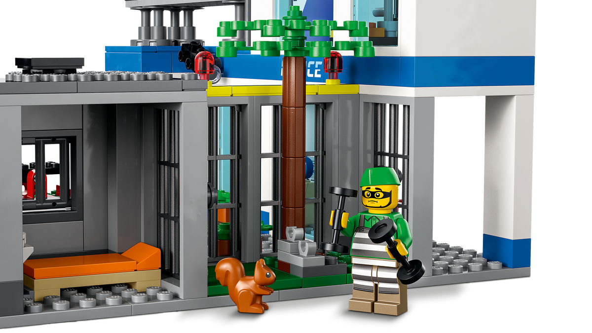 LEGO City 60316 Policijos nuovada