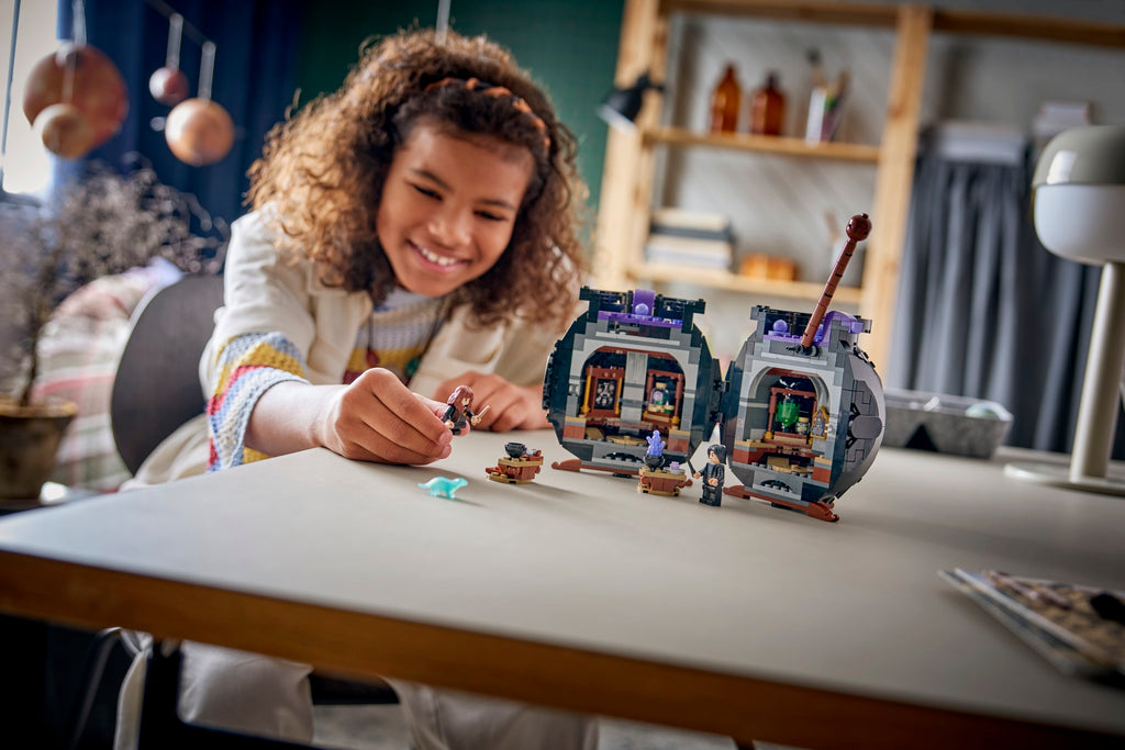 LEGO Harry Potter 76464 Katilas: slaptoji eliksyrų klasė