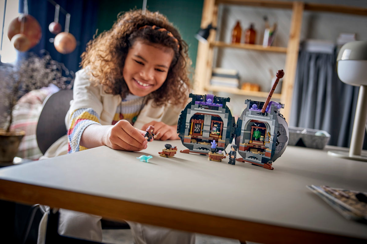 LEGO Harry Potter 76464 Katilas: slaptoji eliksyrų klasė