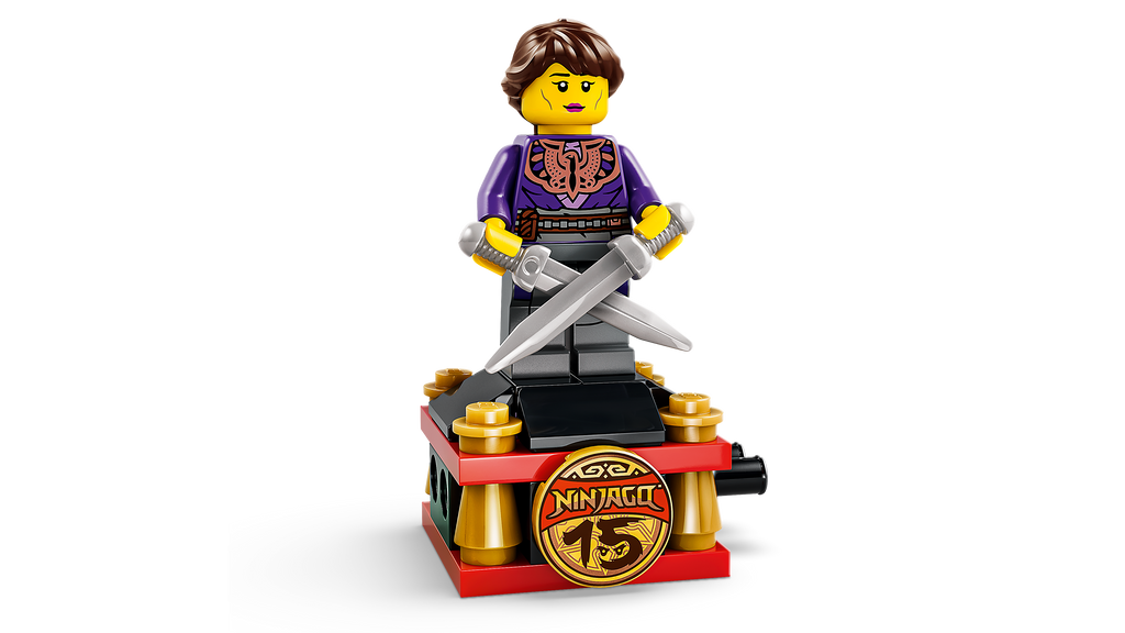 LEGO NINJAGO 71867 Nindzių automobilis X-1 – 15-mečio leidimas