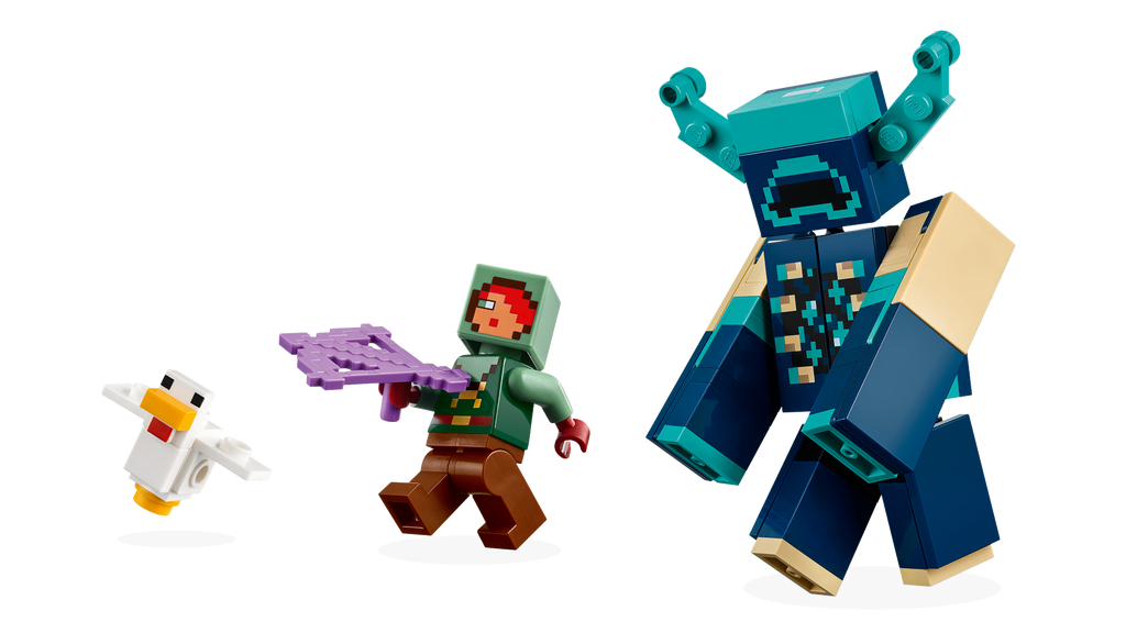 LEGO Minecraft 21274 Susitikimas su sargu