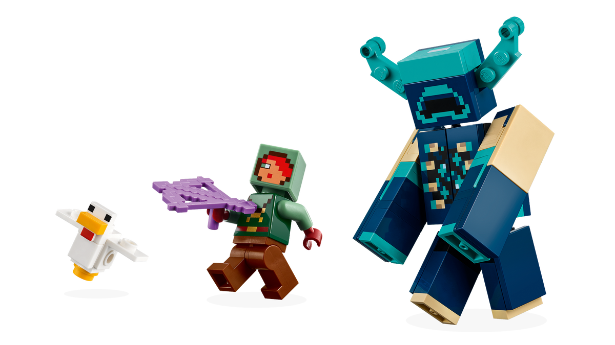 LEGO Minecraft 21274 Susitikimas su sargu