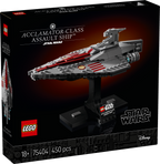 LEGO Star Wars 75404 Acclamator klasės desantinis laivas