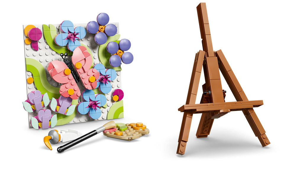 LEGO Creator 31390 Gėlių paveikslas