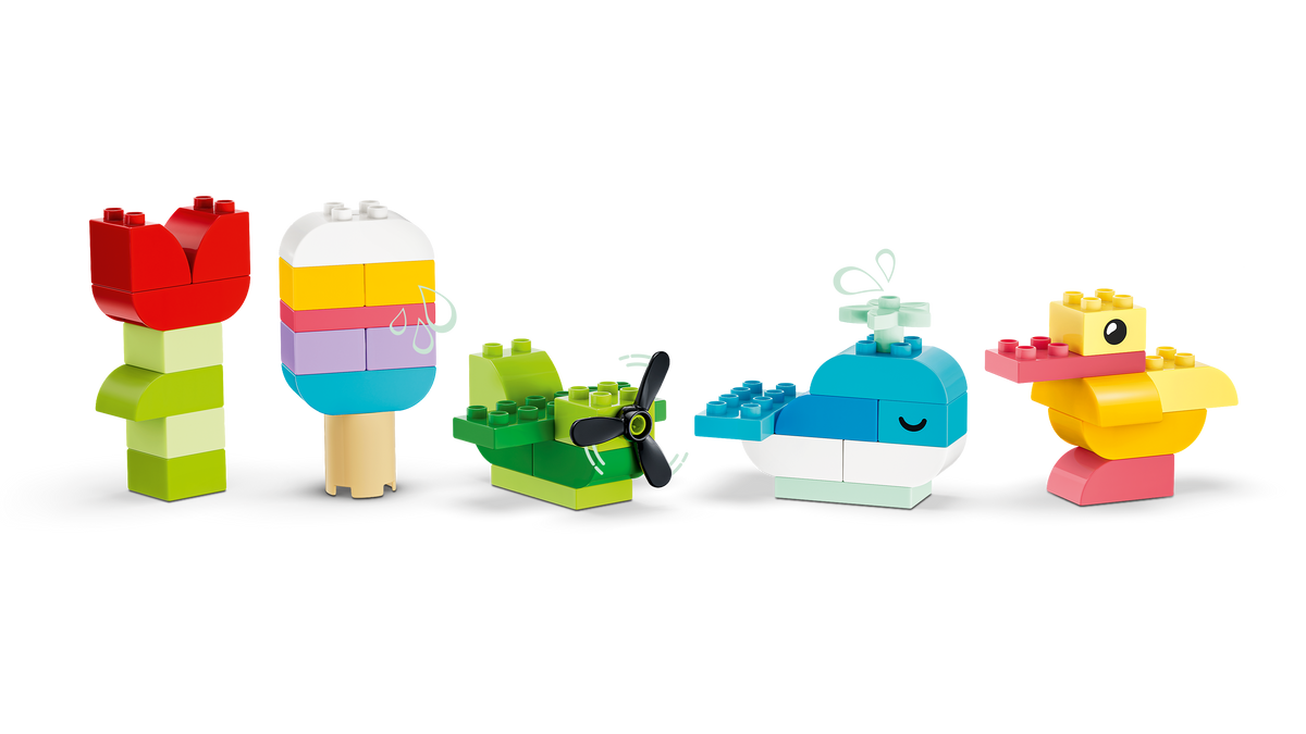 LEGO DUPLO 10479 Klasikinė spalvinga kūrybinė dėžė