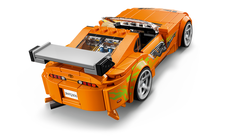 LEGO Speed Champions 77260 Greiti ir įsiutę: Toyota Supra MK4