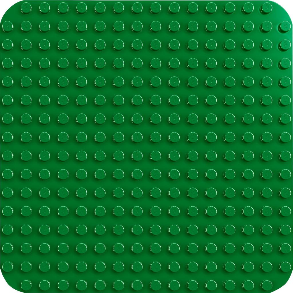 LEGO DUPLO 10460 Žalia statybinė plokštė