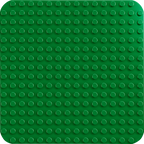 LEGO DUPLO 10460 Žalia statybinė plokštė