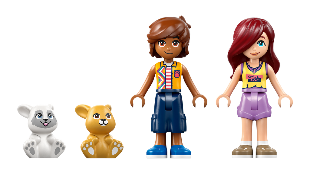 LEGO Friends 42679 Hartleiko miesto triušių viešbutis