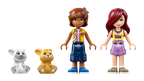 LEGO Friends 42679 Hartleiko miesto triušių viešbutis