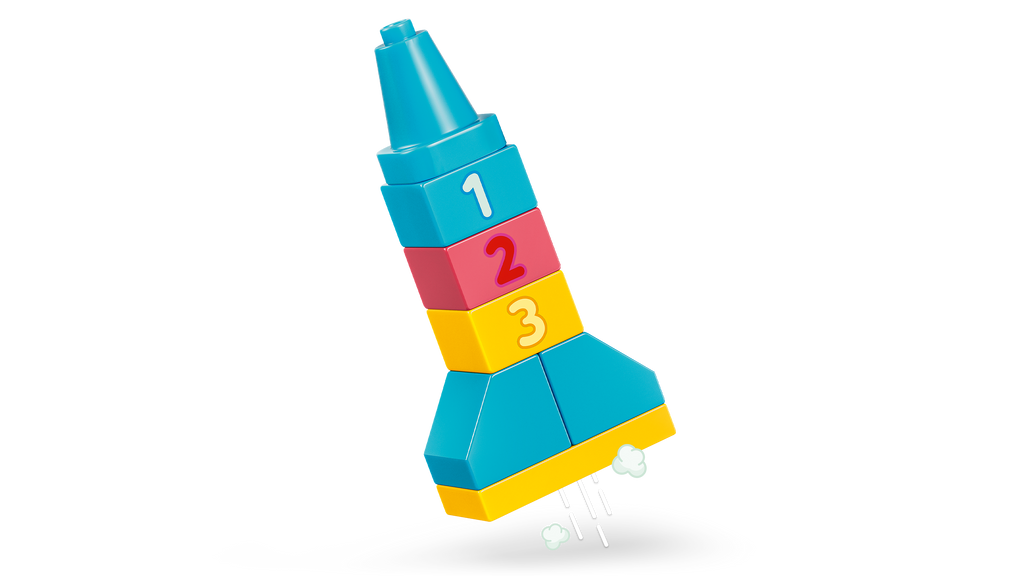 LEGO DUPLO 10479 Klasikinė spalvinga kūrybinė dėžė