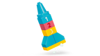 LEGO DUPLO 10479 Klasikinė spalvinga kūrybinė dėžė