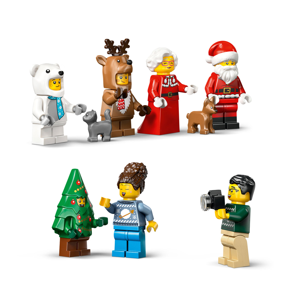 LEGO City 60475 Advento kalendorius 2025
