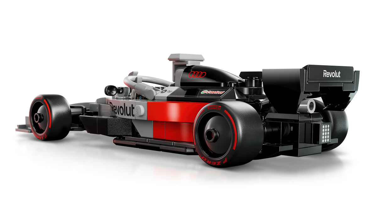 LEGO Speed Champions 77259 Audi Revolut F1 Team R26 bolidas