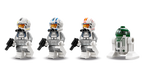 LEGO Star Wars 75402 Kovinis erdvėlaivis ARC-170