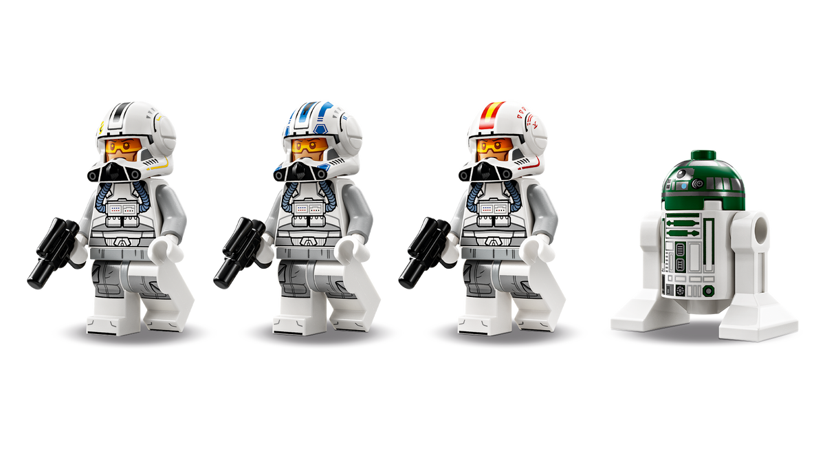 LEGO Star Wars 75402 Kovinis erdvėlaivis ARC-170