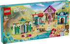 LEGO Disney 43246 Disney princesių nuotykiai turguje