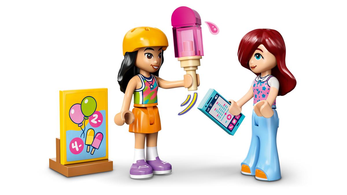 LEGO Friends 42692 Ledų ir balionų kioskas