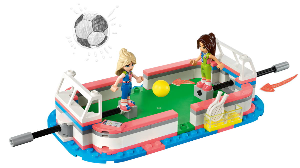 LEGO Friends 41744 Sporto centras