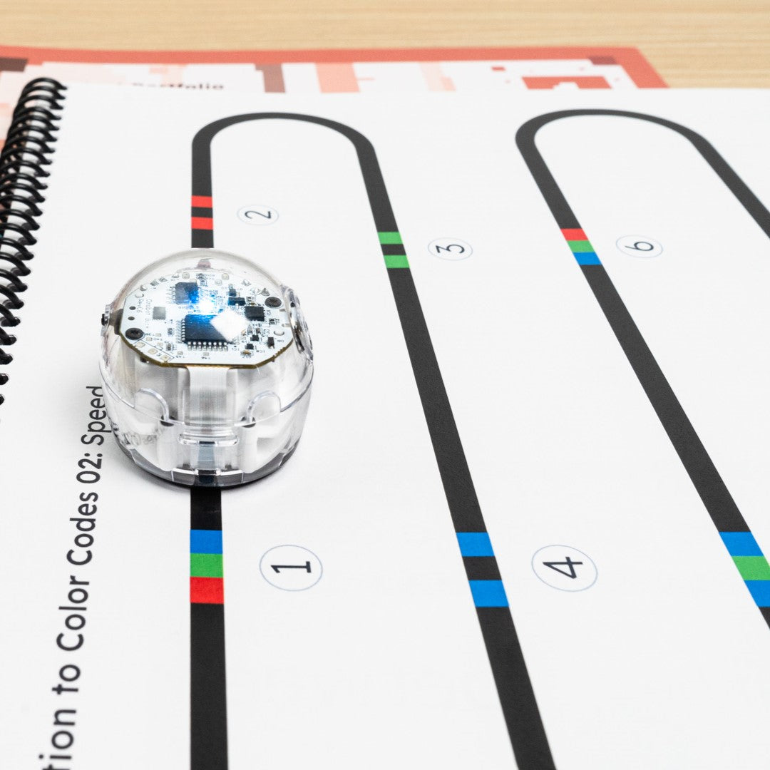 Ozobot Bit+ pradinis robotų rinkinys