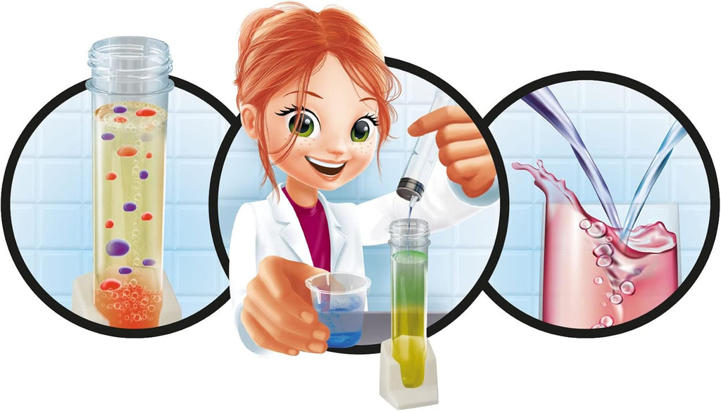 Buki Mini Lab spalvų chemija
