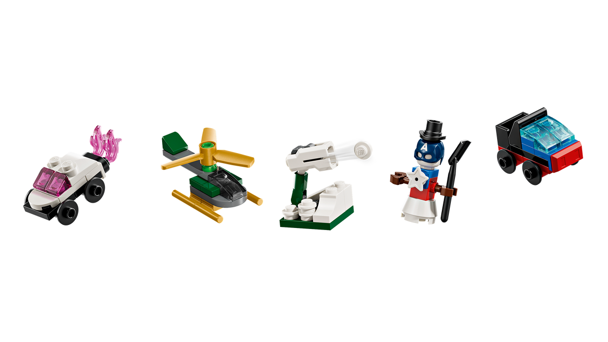 LEGO Marvel 76340 Advento kalendorius 2026