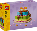 LEGO Iconic 40815 Gimtadienio tortas