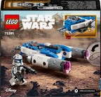 LEGO Star Wars 75391 Kapitono Rekso Y-Wing mikronaikintuvas