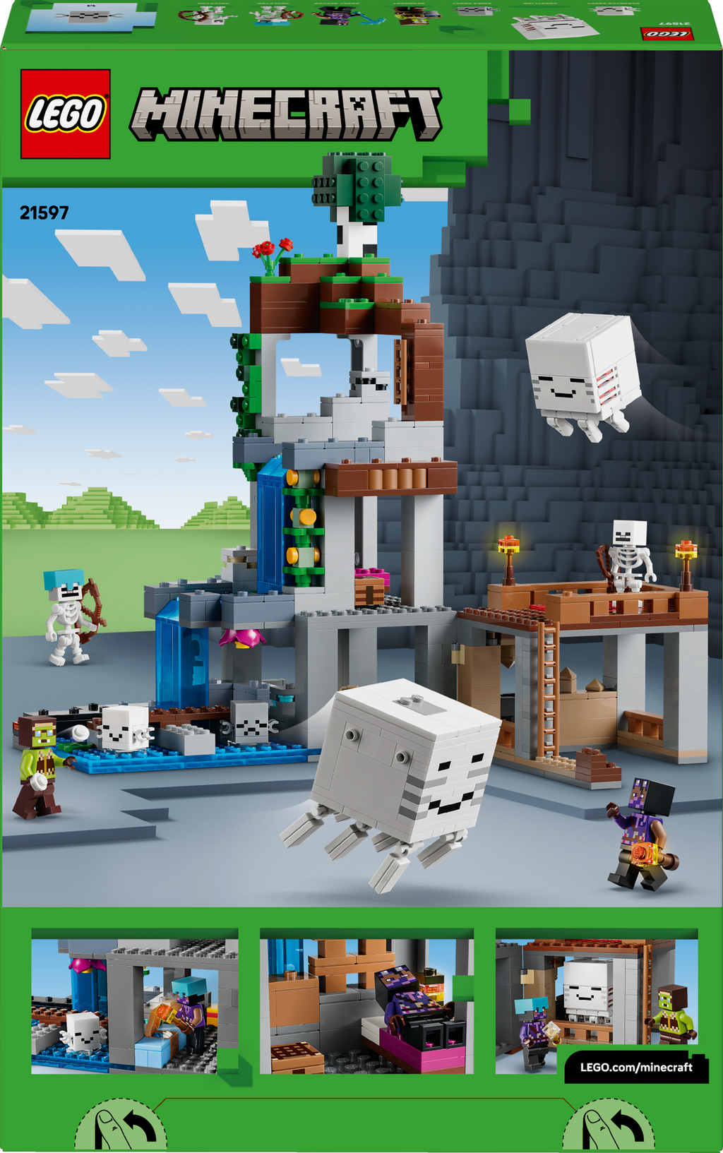 LEGO Minecraft 21597 Gasto stotis
