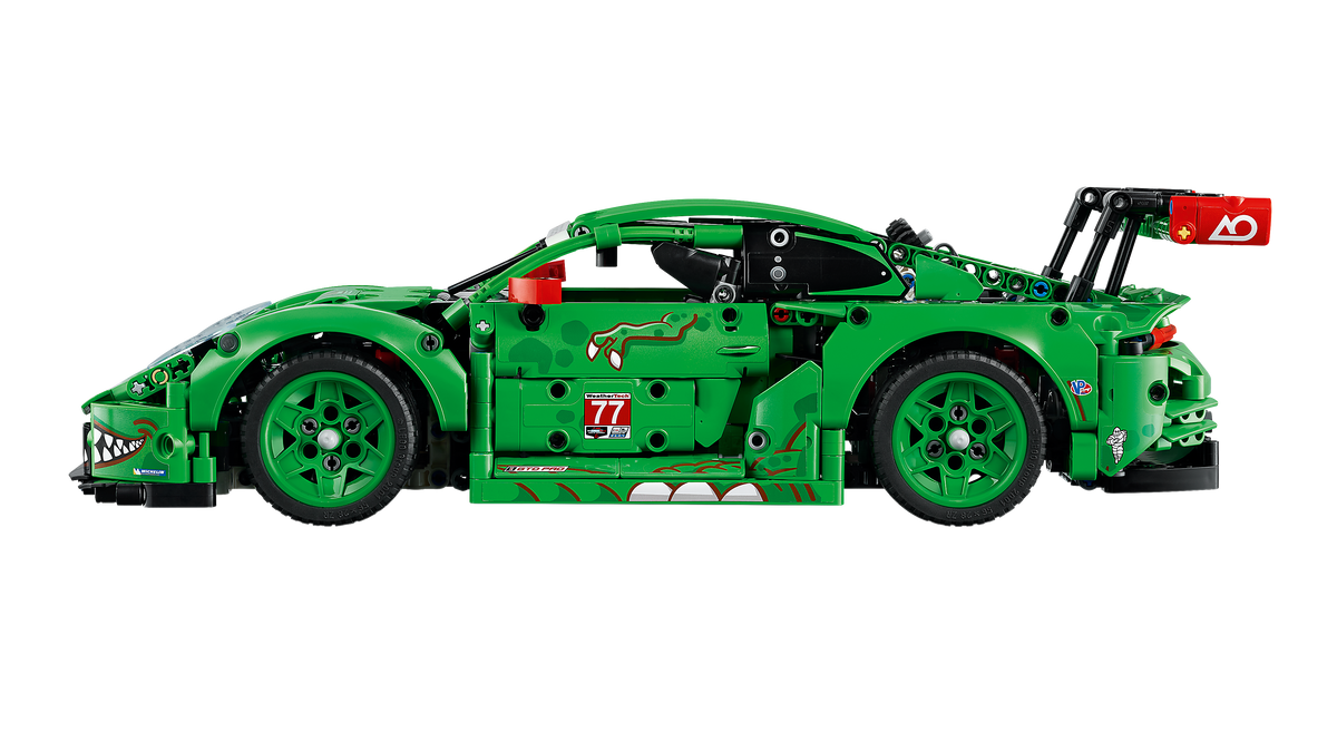 LEGO Technic 42224 Porsche 911 GT3 R REXY AO lenktyninis automobilis