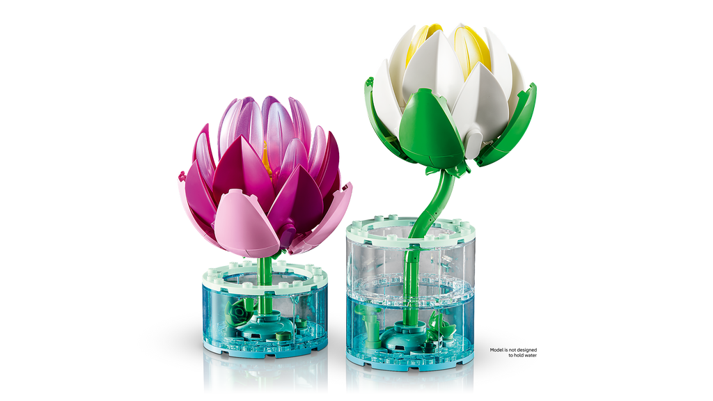 LEGO Botanicals 11511 Vandens lelijos