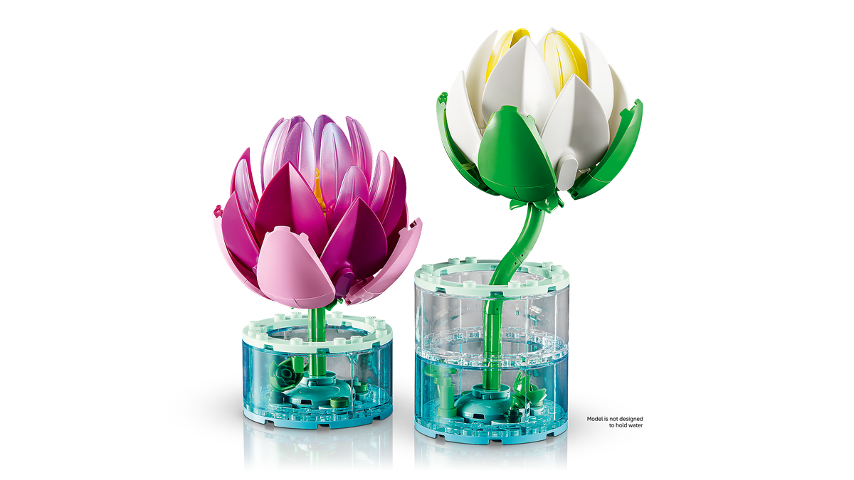 LEGO Botanicals 11511 Vandens lelijos
