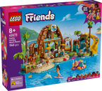 LEGO Friends 42673 Šeimos atostogų paplūdimio kurortas