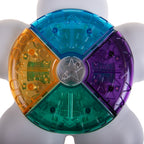 TTS Go and Glow Bot šviečiantis grindų robotas mažiesiems