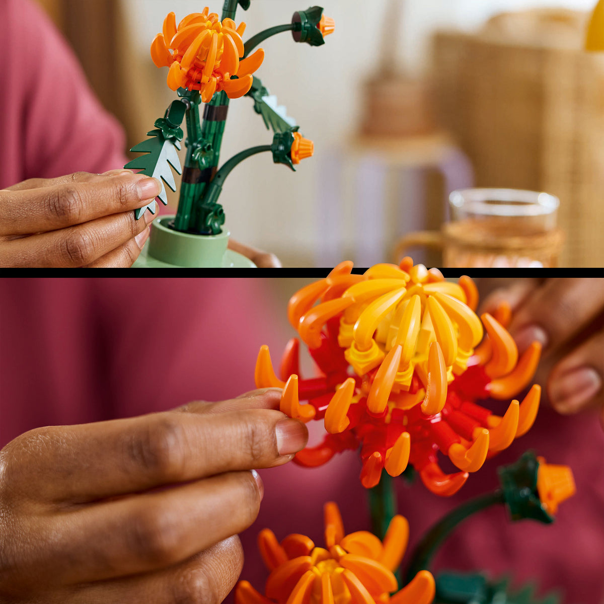 LEGO Botanicals 10368 Chrizantema
