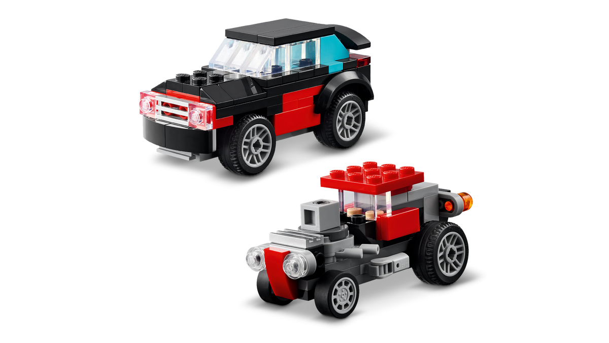 LEGO Creator 31146 Sunkvežimis-platforma su sraigtasparniu