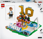 LEGO Editions 43011 Lionel Messi – futbolo akimirkos