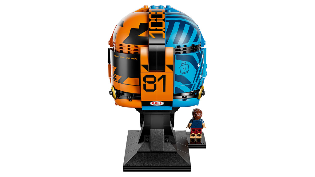 LEGO Editions 43017 McLaren Mastercard F1 komandos Oscar Piastri šalmas