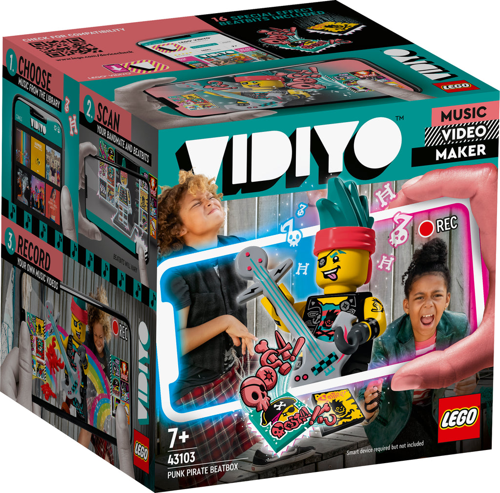 LEGO VIDIYO 43103 Pankų pirato muzikos dėžutė BeatBox