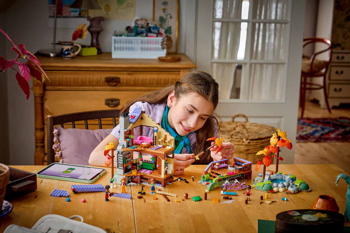 LEGO Friends 42705 Jaukus rudeninis miško namelis